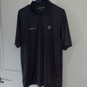Gray BMW Motorcycles German Motörrad touring motorsports Polo Golf shirt XL